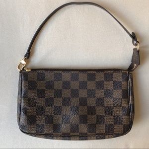 Louis Vuitton - Pochette Accessoires Damier Ebene NM